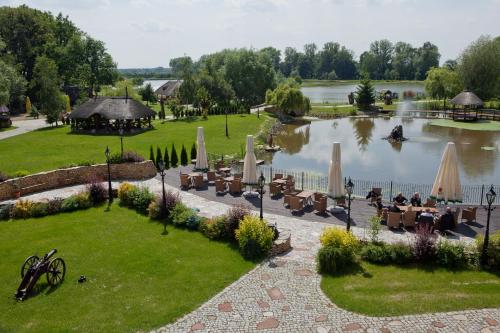 Iekārtas, Milocin Park Centrum Wypoczynkowo-Konferencyjne in Pierwoszow