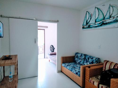 APARTAMENTO PÉ NA AREIA