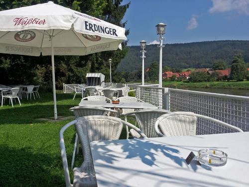 Dārzs, Weigands Hotel Peter in Reinhardshagen