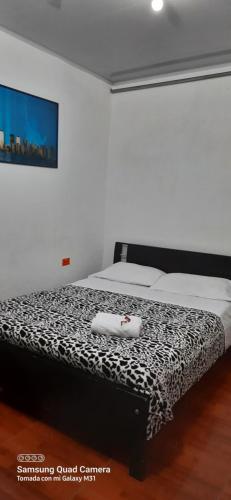 1 double bed