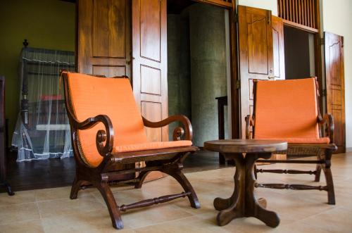 陽台/露台, 塔拉別墅 (Villa Tara) in 西卡杜瓦