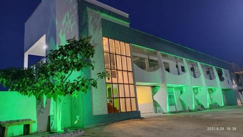 Exterior view of Hotel Pousada Paraiso Tropical