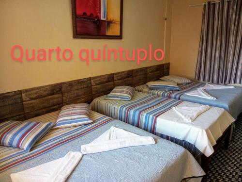 Hotel Pousada Paraíso Tropical (Hotel Pousada Paraiso Tropical) in 薩利諾波利斯