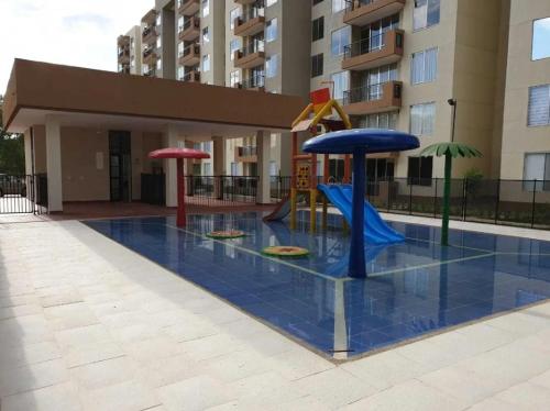 Water park, Mango Home in Ricaurte