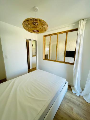 Superbe T2 avec vue mer et piscine