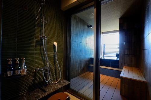 Premium Twin(With Open-air Bath) - Sea View