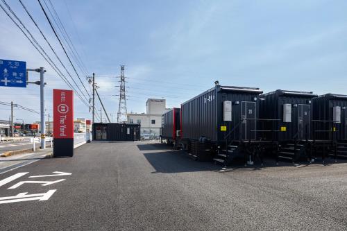 Accommodation in Fuwa-gun