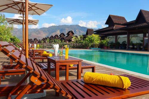 View, KMA INLE HOTEL in Inle Lake