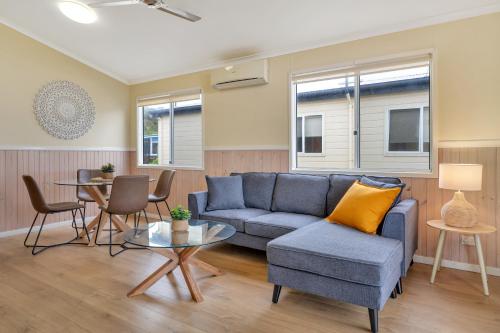 Ingenia Holidays Nambucca Heads Room Type - Waterfront Deluxe Spa Cabin (2BR) - No pets allowed