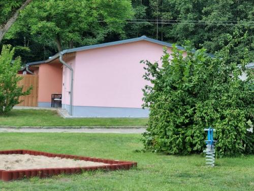 Terraced house in the nature and holiday park on the Groß Labenzer See, Klein Labenz