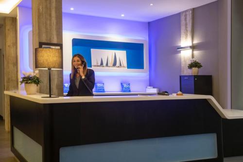 Vestíbulo, ibis budget Ajaccio in Ajaccio