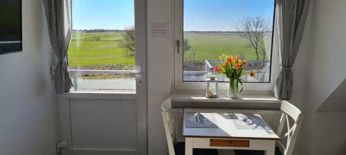 Ferienwohnungen Haus Schau ins Land nah an der Nordsee