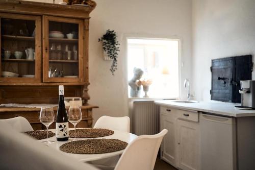  Schlaf.Cabinet im Bio.Weingut (Lesehof seit 1424) in Krems an der Donau