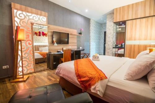 옥스빌 호텔 (Oxville Hotel) in 파당