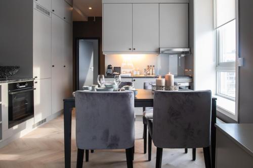 Origo Leilighetshotell in แดรมเมน