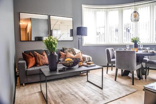 Origo Leilighetshotell in แดรมเมน