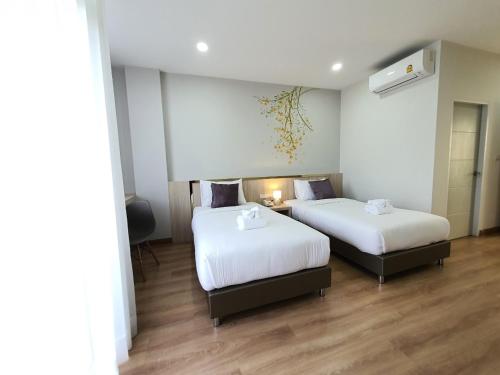 Lueangchan Orchid Hotel Room Type - Standard Twin Room
