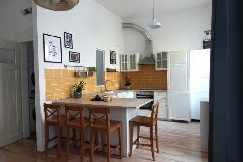 BpR Pastellion Art Home in Buda Room Type - One-Bedroom Apartment