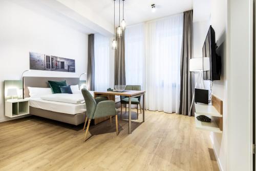 Ferienapartments am Krusespeicher Ferienapartments am Krusespeicher 0-01 in Wismar, Deutschland