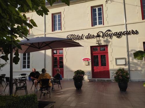 . Hotel des Voyageurs