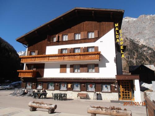  Albergo Malga Ciapela in Rocca Pietore