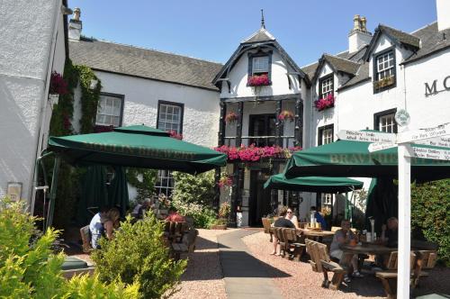 B&B Pitlochry - Moulin Hotel - Bed and Breakfast Pitlochry