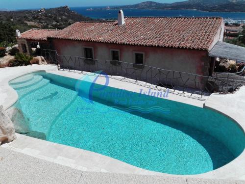 Villa Topazio con Piscina gîte à louer Palau