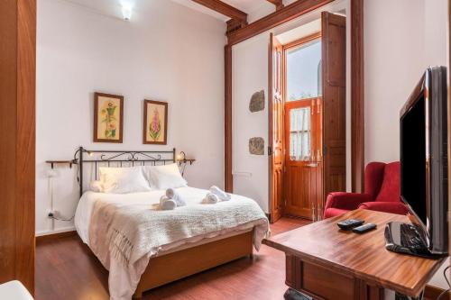  Casa Rural Encarna, Ferienwohnung in Vega de San Mateo
