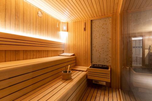 Szauna, HOTEL GENOVA ISTANBUL in Laleli