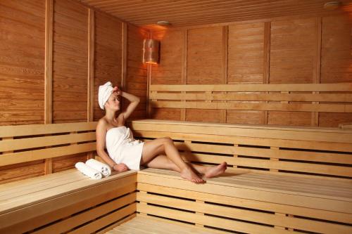 Sauna, Septimia Hotels & Spa Resort in Odorheiu Secuiesc