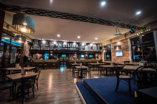 Restaurante, Septimia Hotels & Spa Resort in Odorheiu Secuiesc