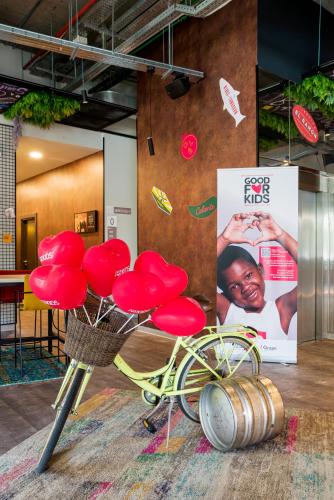 Előcsarnok, ibis Madrid Getafe in Getafe