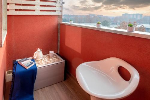 balcon/terasă, A Casa di Ale in Cinisello Balsamo