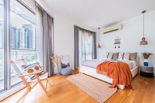 FAIRLANE 2mins walk to Bukit Bintang BEST SUNSET view 2BR 8-1 WIFI 100mbps, Kuala Lumpur (fotografie 6)