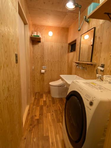 Bathroom, SNUG CAMP HOUSE in Doshi