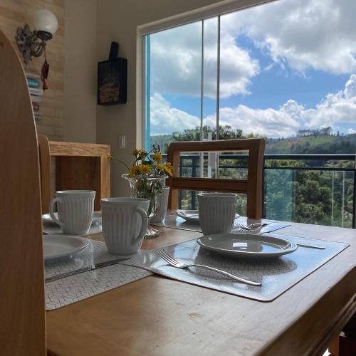 Nourriture et boissons, Pousada Alpes Azul in Campos do Jordao