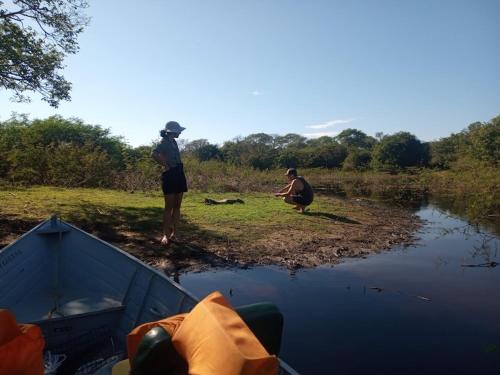 Spot Jaguar Pantanal South- Camping Wild Jaguar Tour