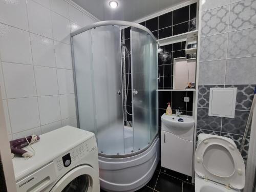 Посуточная квартира на Мухита c Wi-Fi, Uralsk (fotografie 10)