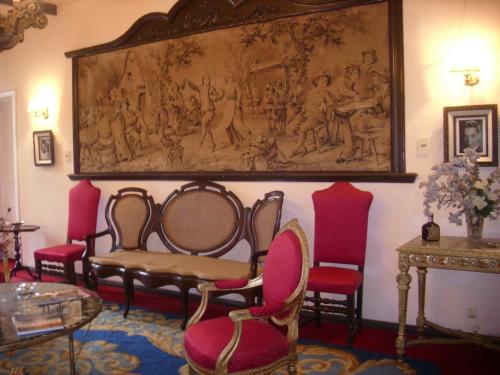 ศูนย์ธุรกิจ, Estancia El Rosario in เมโล