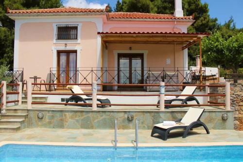 Villa Tenedos - Accommodation - Skopelos Town