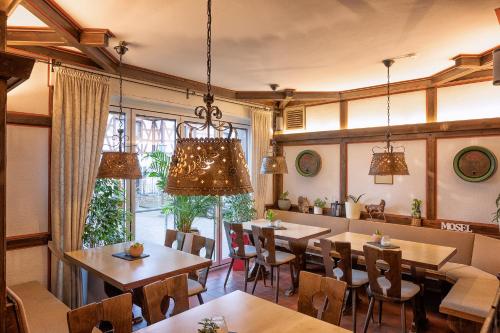 Restaurant, Hotel-Restaurant Weinhaus Grebel in Koblenz