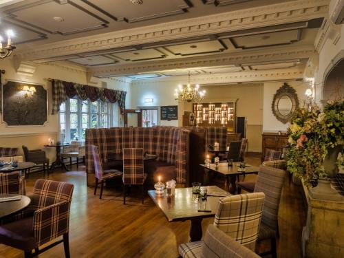 Étterem, Stirk House Hotel in Gisburn