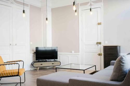 BRIGHT T2 comfort with WIFI in the heart of Lille - Location saisonnière - Lille