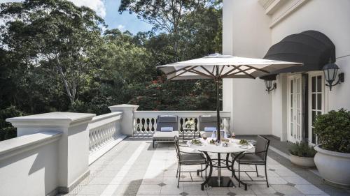バルコニー/テラス, Palácio Tangará, Oetker Hotels (Palacio Tangara, Oetker Hotels) in ヴィーラ アンドラデ