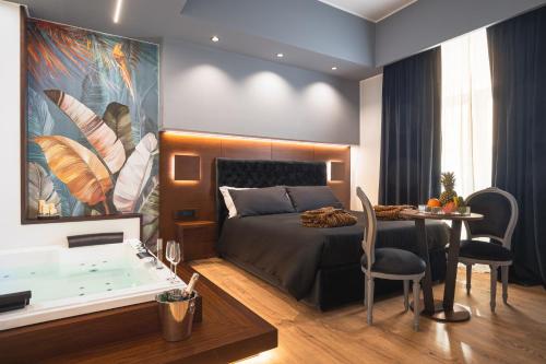Residenze Chamur- Grattacielo Room Type - King Room with Spa Bath