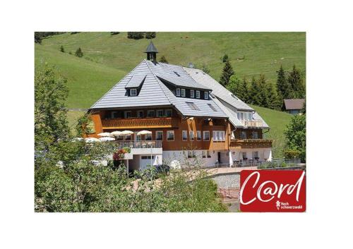 Ferienwohnung Feldberg in der Pension Glöcklehof in Todtnau, Deutschland