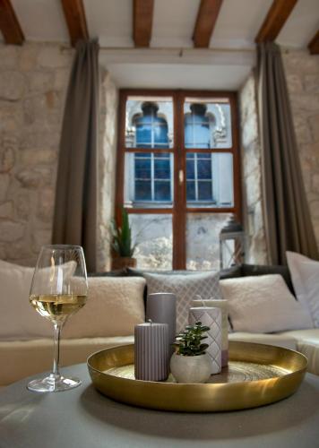 Loft in Ismaelli Palace Korcula, Korčula (Foto 4)
