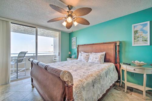 Gulf Views and Beach Access! Hudson Resort Condo in 哈德森