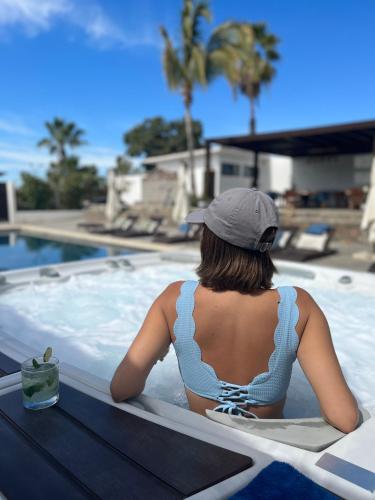 Hotel Quinta Santa Rosa in Todos Santos, Mexico