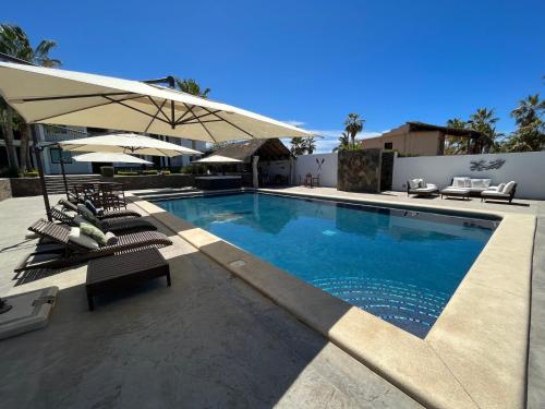 Hotel Quinta Santa Rosa in Todos Santos, Mexico